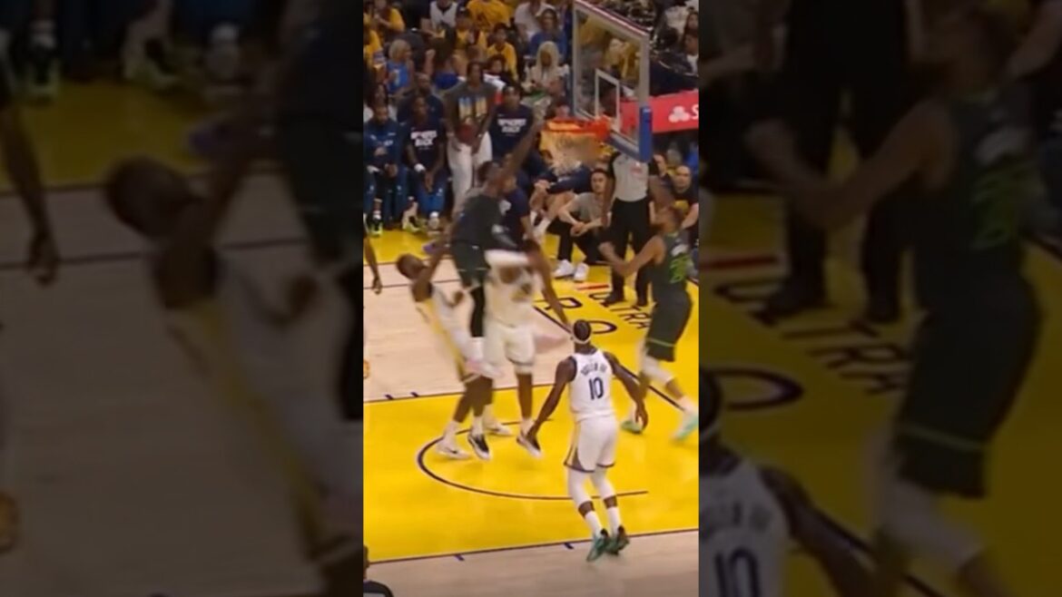 Anthony Edward’s Dunk #nba #anthonyedwards #shorts