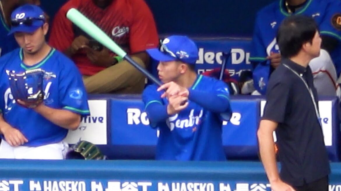 【オールスター2025】第2戦 ベンチでモノマネをする中日【岡林勇希】現地映像 バッター編