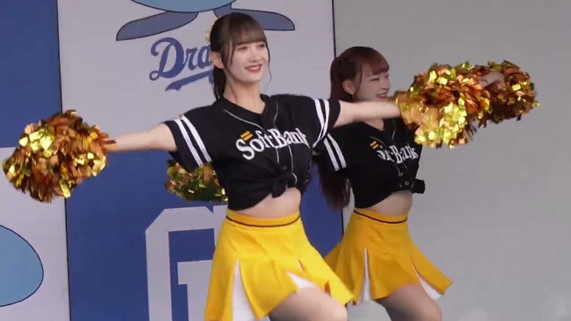 【応援歌★福岡 SoftBank ホークス★Honeys★チアダンス★2024】