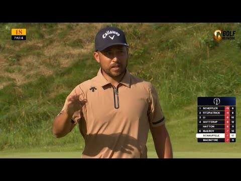 【全英OP25】昨年覇者のザンダー・シャウフェレは7打差8位 ロングホールで2イーグルなど「66」を記録 【全英OP25】昨年覇者のザンダー・シャウフェレは7打差8位 ロングホールで2イーグルなど「66」を記録