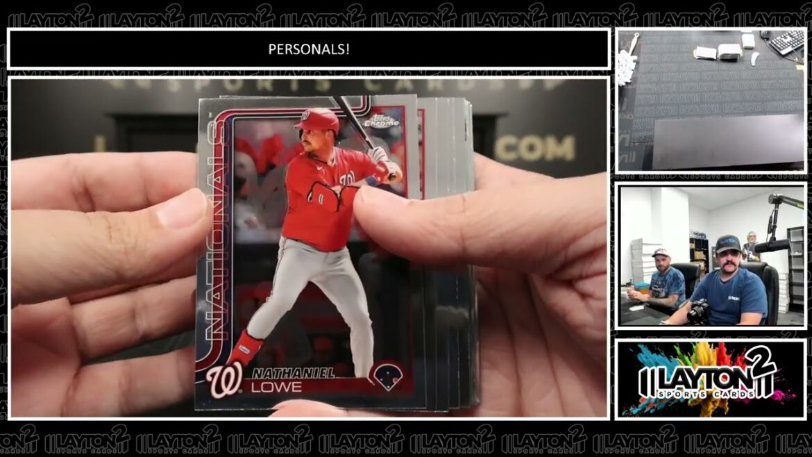 1 Box Of 2025 Topps Chrome Baseball Jumbo For Garret T