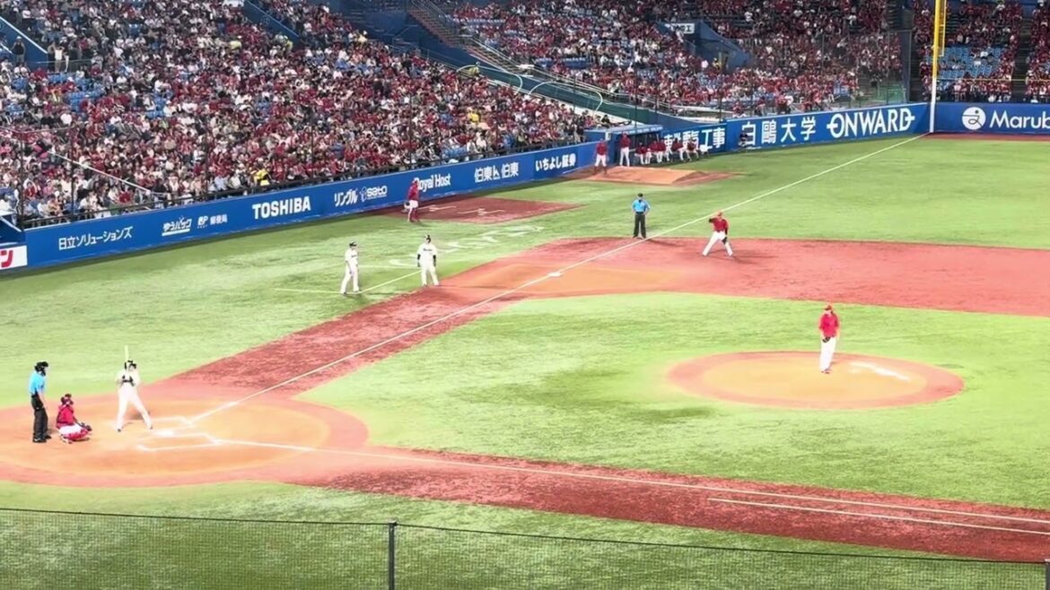 山田哲人のホームラン。21/07/2025