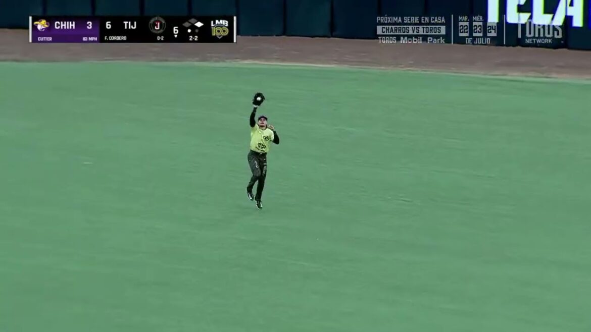 CHIH@TIJ - Imparable de Franchy Cordero y Hernán Pérez anota a toda velocidad desde la inicial