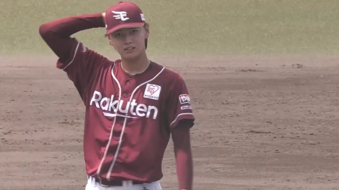 【2025ファーム】大内誠弥 奪三振集【東北楽天ゴールデンイーグルス】