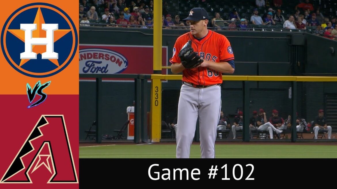 Astros VS Diamondbacks Condensed Game 7/23/25