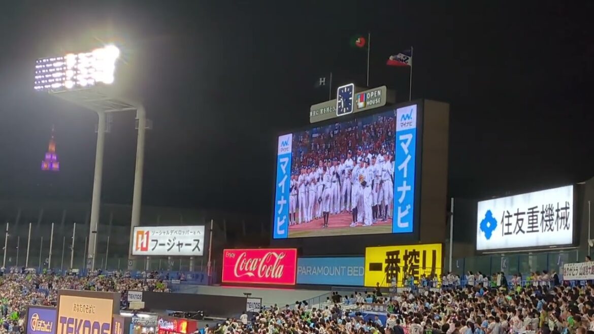 【引退】ヤクルト 山崎晃大朗 引退セレモニー＆場内一周 神宮最終戦【2024/10/3】