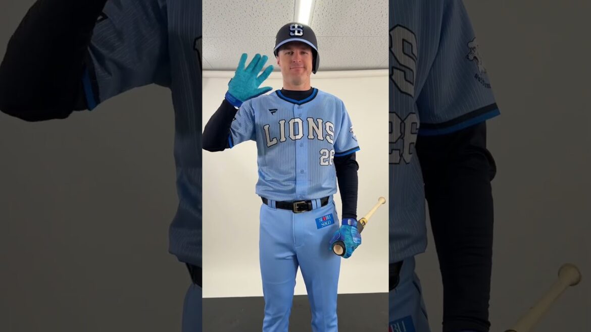 【超お似合い！】選手たちが「ライオンズサマーブルーユニフォーム」を着て撮影！