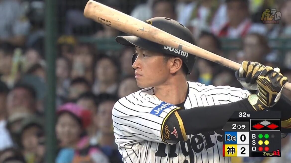 【一気呵成】2回裏 #近本光司 選手のレフトタイムリーヒットで3点目！【2025/7/27 Ｔ－ＤＢ】