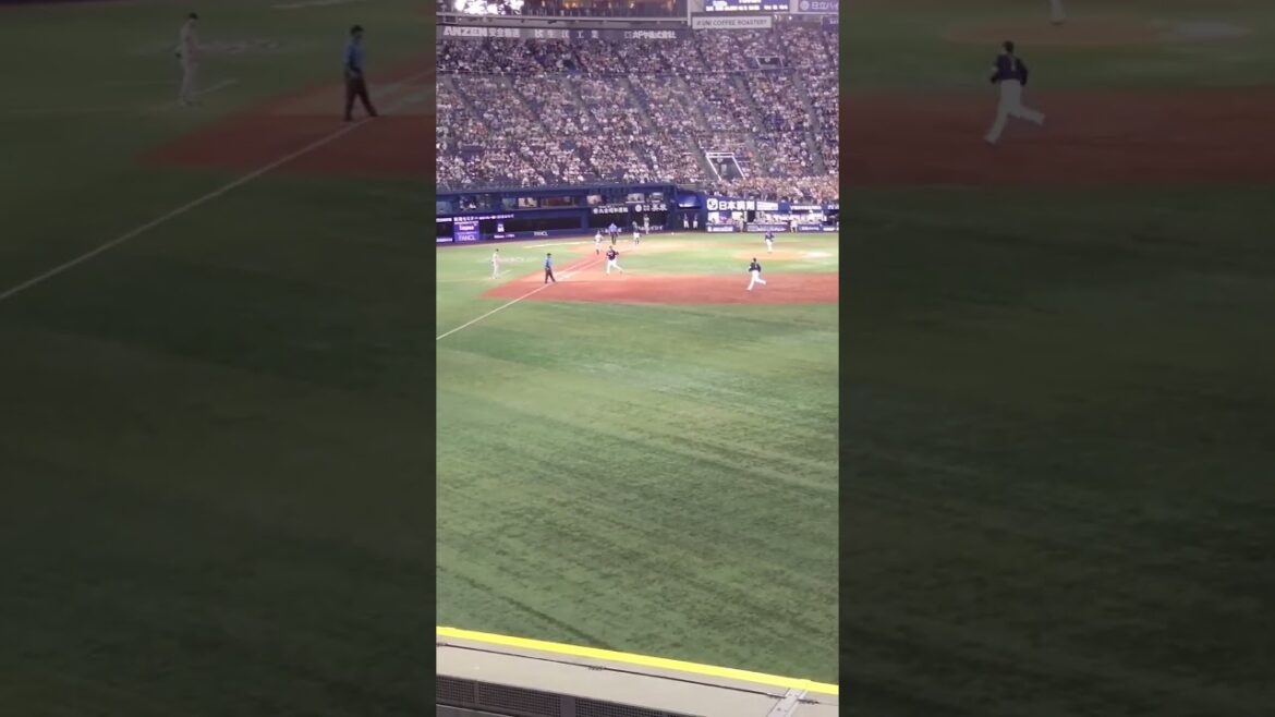 20240727、３回表、森唯、ピンチも抑える！！