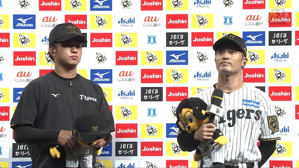 【#髙橋遥人 投手、#坂本誠志郎 選手のヒーローインタビュー、#藤川球児 監督インタビュー】 7月27日(日) 阪神vsDeNA（甲子園）