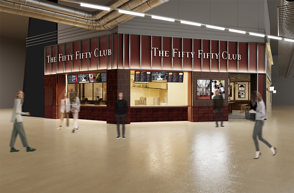 世界初、球場でワインを醸すという挑戦「THE FIFTY FIFTY CLUB」8/5(火)オープン ― ワインとウイスキー、二刀流のクラフトダイニング ― 世界初、球場でワインを醸すという挑戦「THE FIFTY FIFTY CLUB」8/5(火)オープン ― ワインとウイスキー、二刀流のクラフトダイニング ―