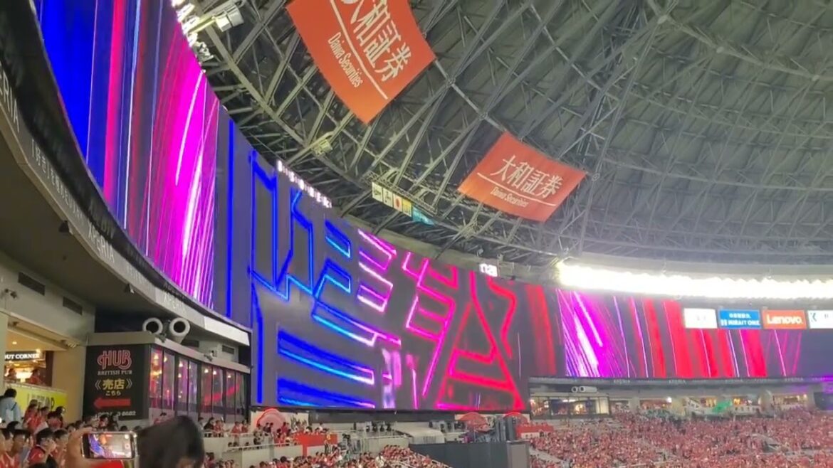 20250726【ブースト初戦！】両チームのスタメン発表･審判【福岡ソフトバンクホークスvsオリックス･バファローズ】試合前@みずほPayPayﾄﾞｰﾑ福岡［鷹祭 SUMMER BOOST 2025］