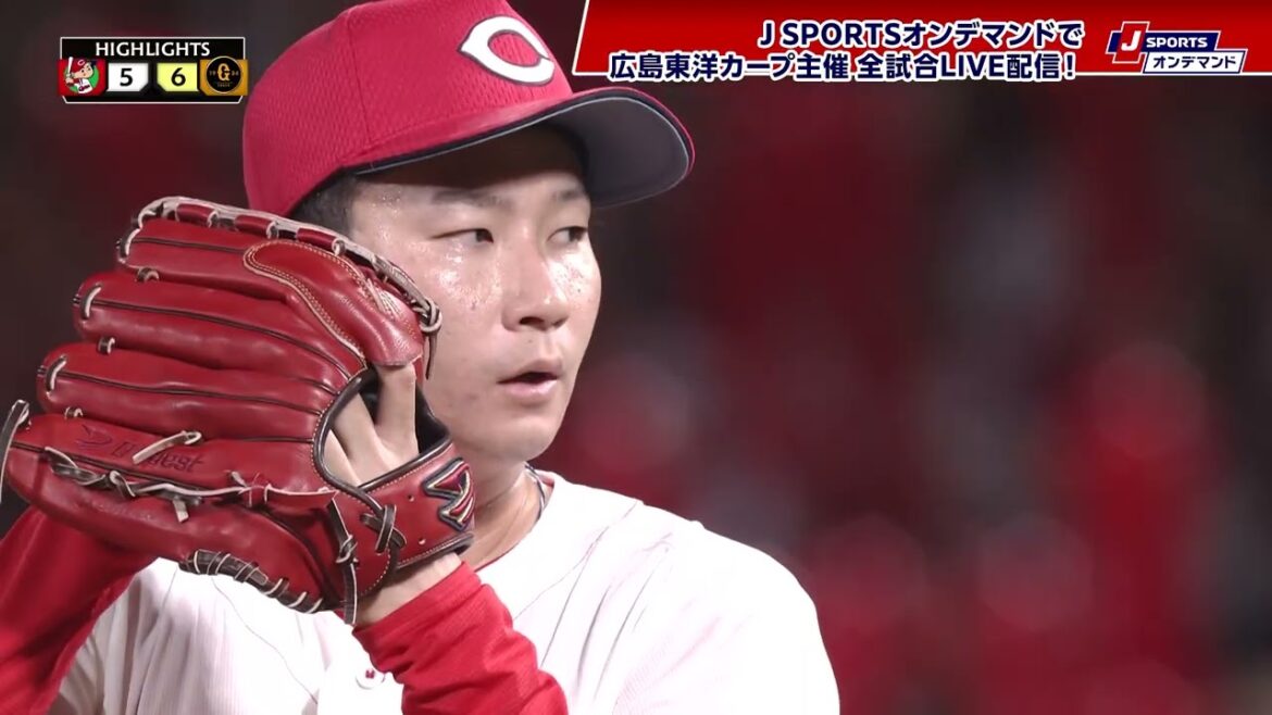 【ハイライト】広島 vs.巨人｜プロ野球2025公式戦(7月27日)#carp
