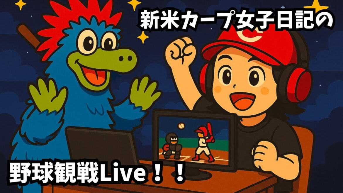 50回目の配信!みんなありがとう!カープ VS 巨人戦#50 50回目の配信!みんなありがとう!カープ VS 巨人戦#50