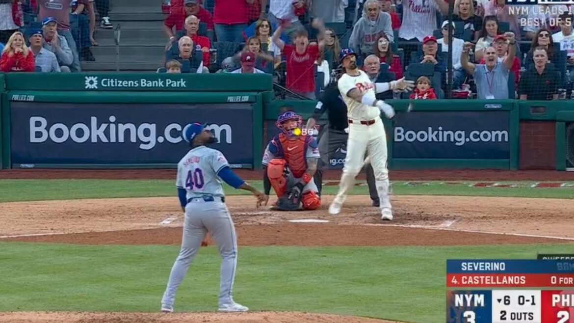 フォロースルーの描く弧が美しすぎるニックカステヤノスのHR集