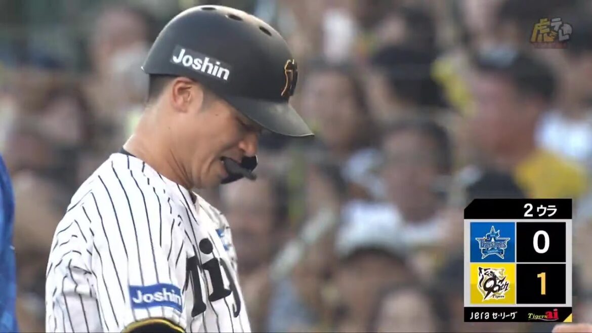 【先制点】2回裏 #坂本誠志郎 選手のレフト先制タイムリーヒット！【2025/7/27 Ｔ－ＤＢ】