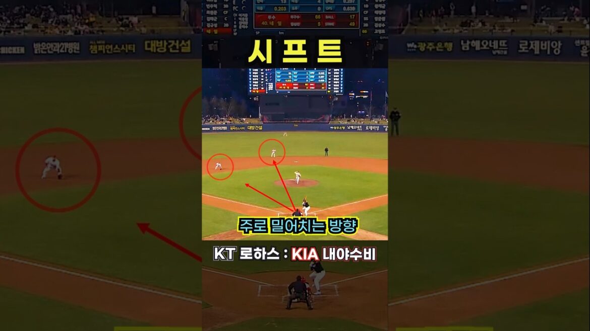 KBO 6년차 외국인 타자면 데이터가 많다. #야구 #프로야구