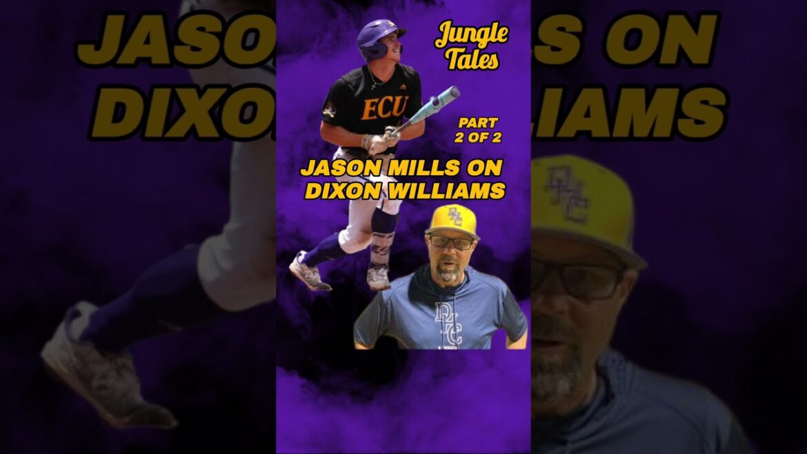 JASON MILLS ON DIXON WILLIAMS HISTORICALLY GOOD JUNIOR SEASON AT DH CONLEY HS #braves #ecubaseball JASON MILLS ON DIXON WILLIAMS HISTORICALLY GOOD JUNIOR SEASON AT DH CONLEY HS #braves #ecubaseball