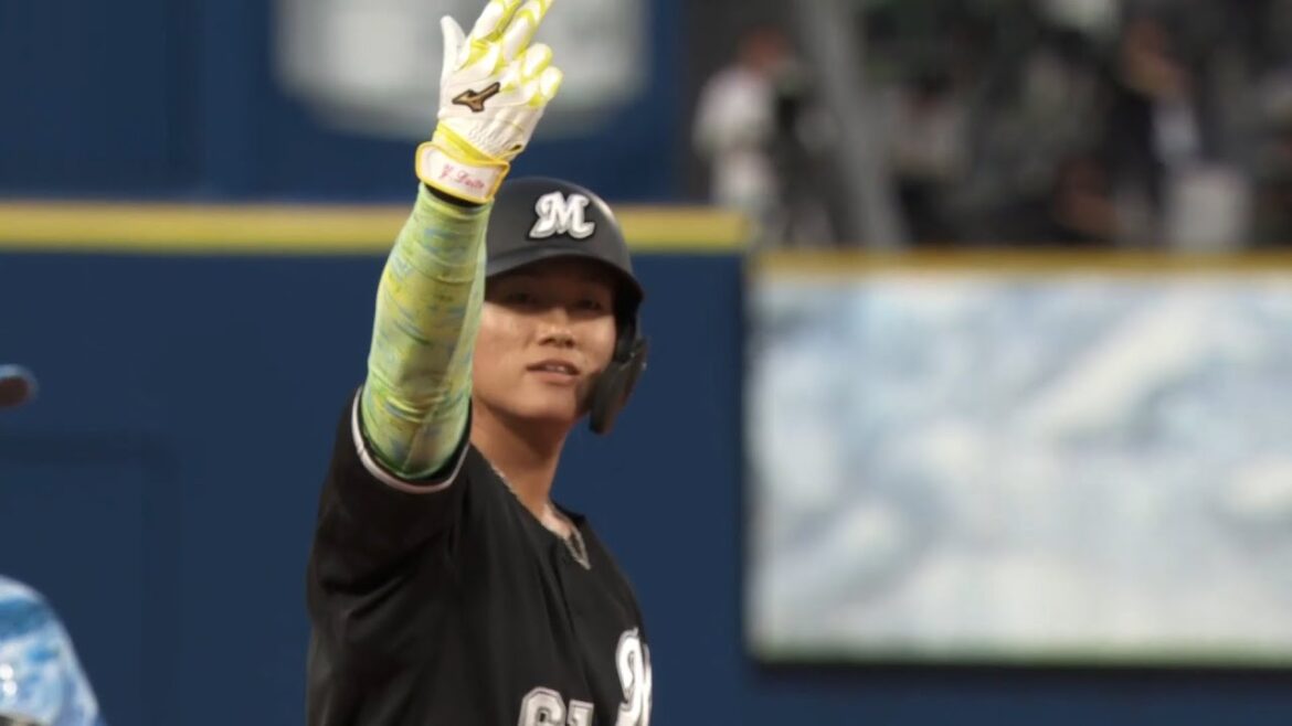 初回からパ・リーグガラポン打線がエンジン全開！3安打+犠飛で3点先制！ -マイナビオールスターゲーム2025・第2戦-