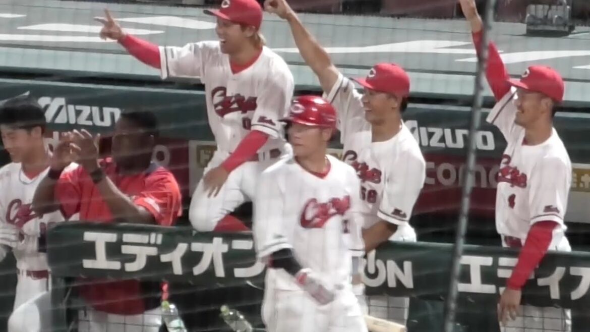 5回、大盛穂&小園海斗の連続タイムリーで一挙4得点のカープベンチハイライト！広島東洋カープvs読売ジャイアンツ 2025年7月27日