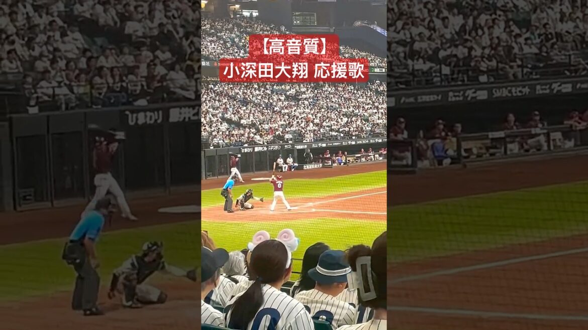 【高音質】小深田大翔 応援歌