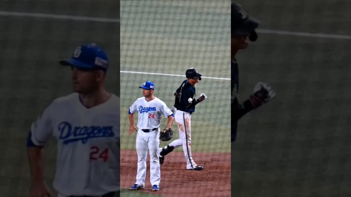 【元謙太】2025.6.17 今季初ヒット！ガッツポーズで嬉しさ満点の様子でした！ #オリックスバファローズ #元謙太