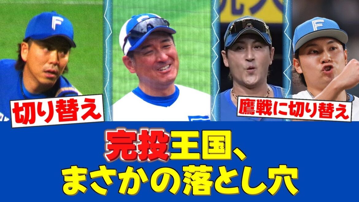 【違和感...】強すぎる先発陣の弊害か？リリーフエース宮西がまさかの押し出し…【日ハムファンの反応】【F速報】