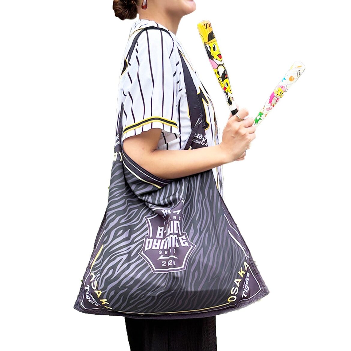 阪神タイガースは球団創設90周年！「TIGERS B-LUCK DYNAMITE SERIES」は、阪神百貨店限定ルートートで応援に行こう | 株式会社スーパープランニングのプレスリリース