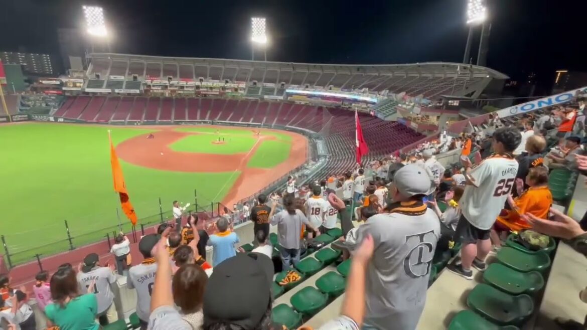 【巨人】グリフィンアカペラバースデーソング2025/7/27/広島東洋カープ戦 【巨人】グリフィンアカペラバースデーソング2025/7/27/広島東洋カープ戦