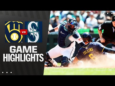 Brewers vs. Mariners Game Highlights (7/23/25) | MLB Highlights Brewers vs. Mariners Game Highlights (7/23/25) | MLB Highlights