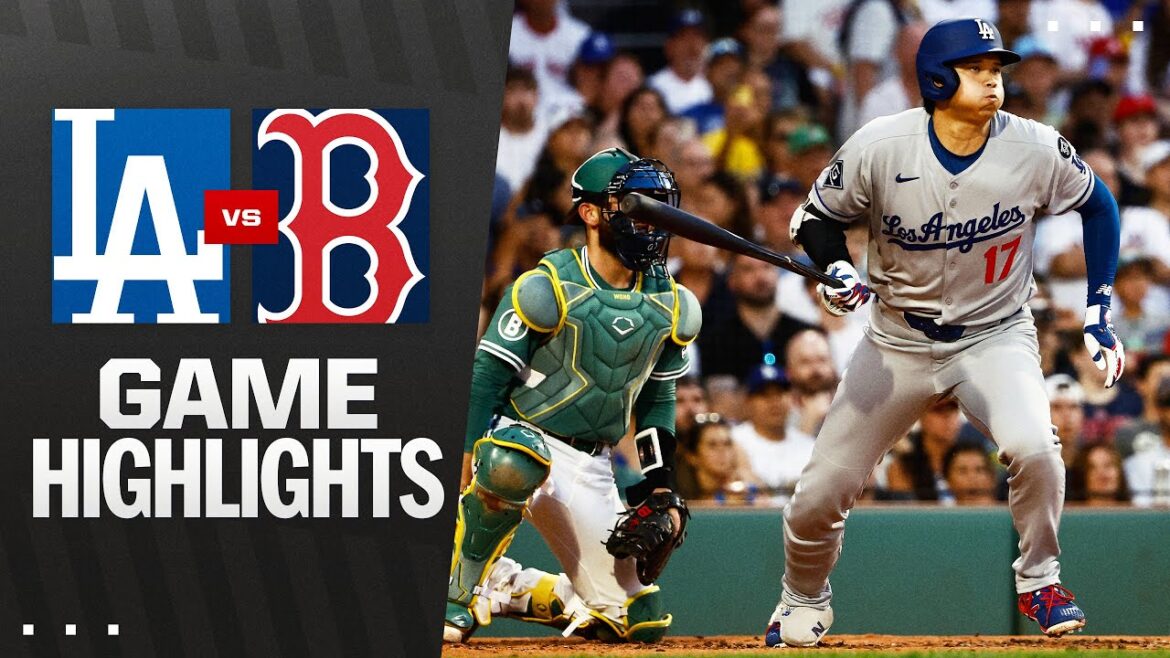 Dodgers vs. Red Sox Game Highlights (7/25/25) | MLB Highlights