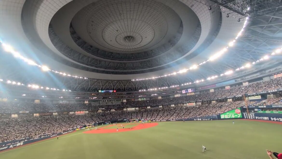 オールスター2025大阪 ロッテ藤原恭大応援歌 京セラはジャンプ出来ない 京セラドーム大阪 2025/7.23