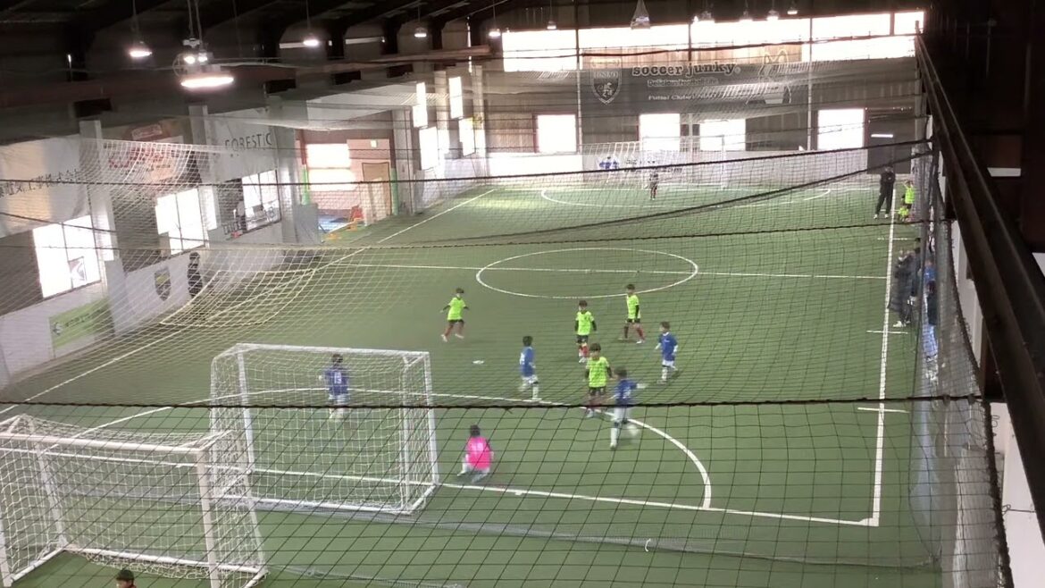 ユニアイU-8 vs FCヴァンクール_20241222【フットサル試合動画】 ユニアイU-8 vs FCヴァンクール_20241222【フットサル試合動画】