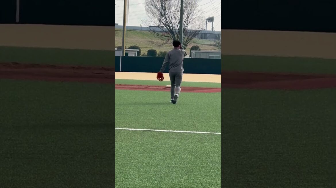 コーチ？選手？ヤクルトスワローズ自主トレ