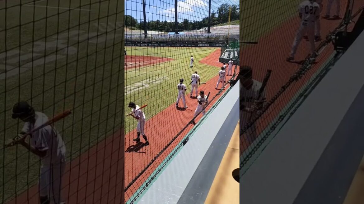 【GIANTS】手前から #舟越秀虎 051 #大城元 044 #坂本達也 024 #田上優弥 005 #竹下徠空 025 #亀田啓太 022、あとから #北村流音 027