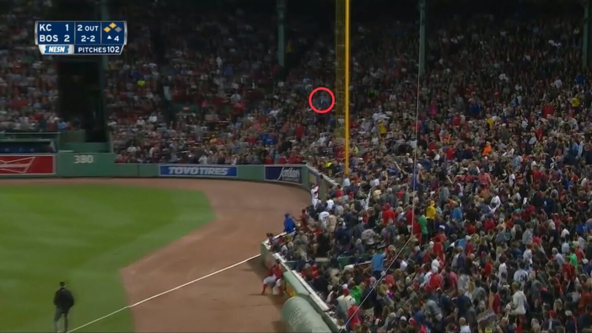 【MLB】飛距離が短すぎるHR集(ほぼフェンウェイ)