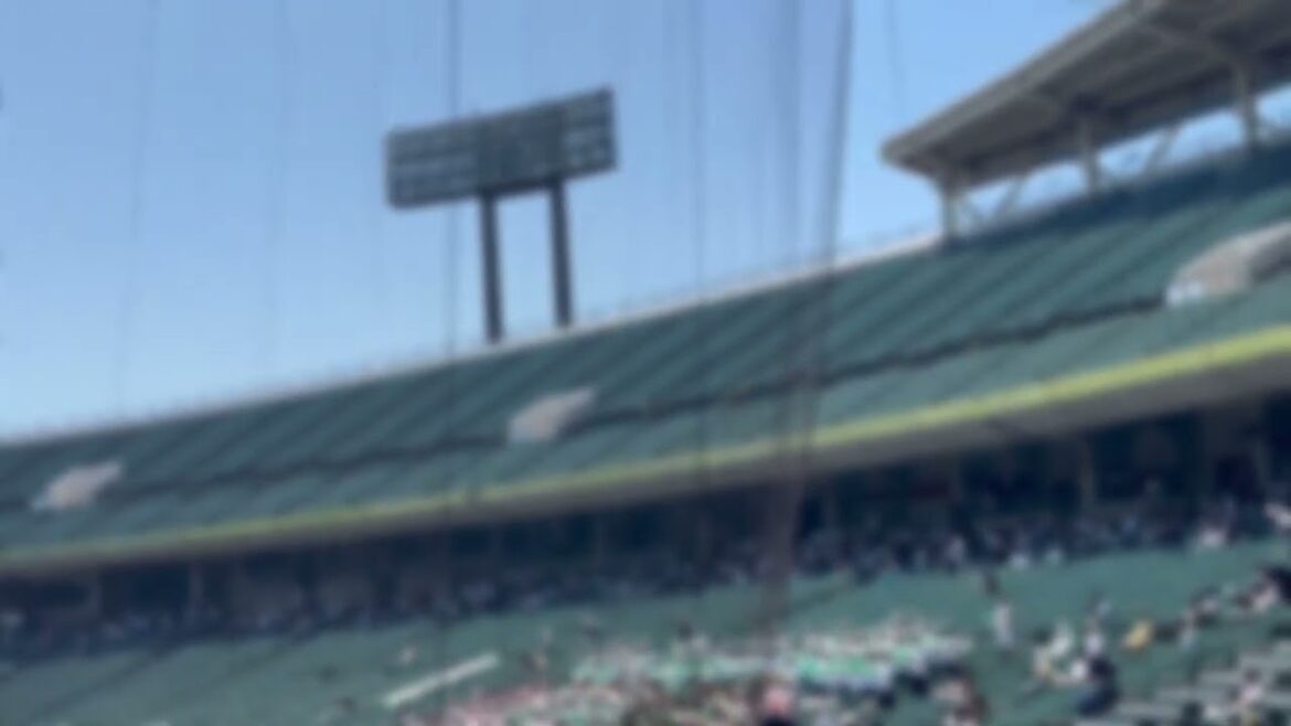 報徳学園 原口文仁選手のテーマ（阪神） 高校野球応援歌