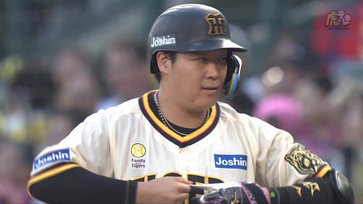 【4試合連続打点】1回裏、 #大山悠輔 選手、レフト先制タイムリーヒット！【2025/7/29 Ｔ－Ｃ】