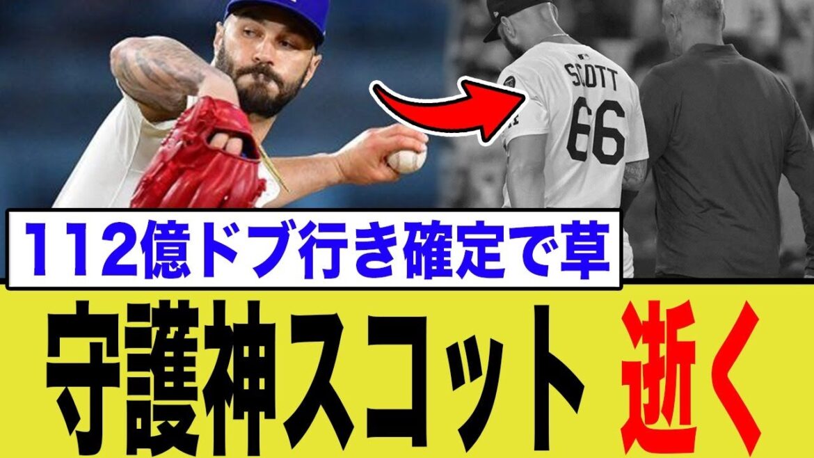 守護神タナースコット、まさかの事態で逝ってしまうwwww
