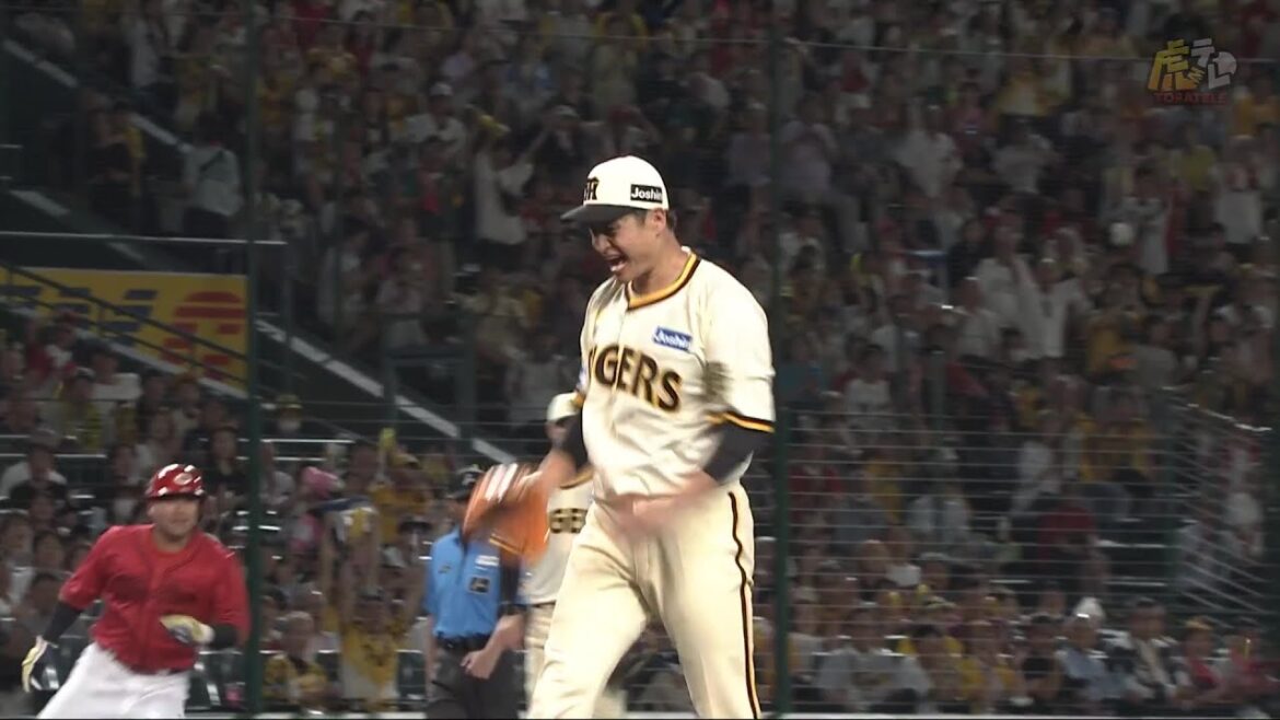【理想形】7回表、 #大竹耕太郎 投手が無死満塁のピンチで代打の野間選手からピッチャー併殺打！【2025/7/29 Ｔ－Ｃ】