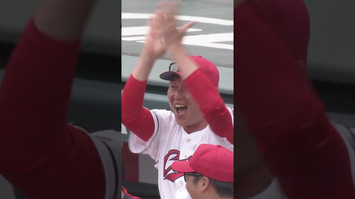 【特集配信中】中村奨成、2死満塁で勝負強さ発揮🔥チームの勝利に貢献！【球団認定】カープ全力応援チャンネル