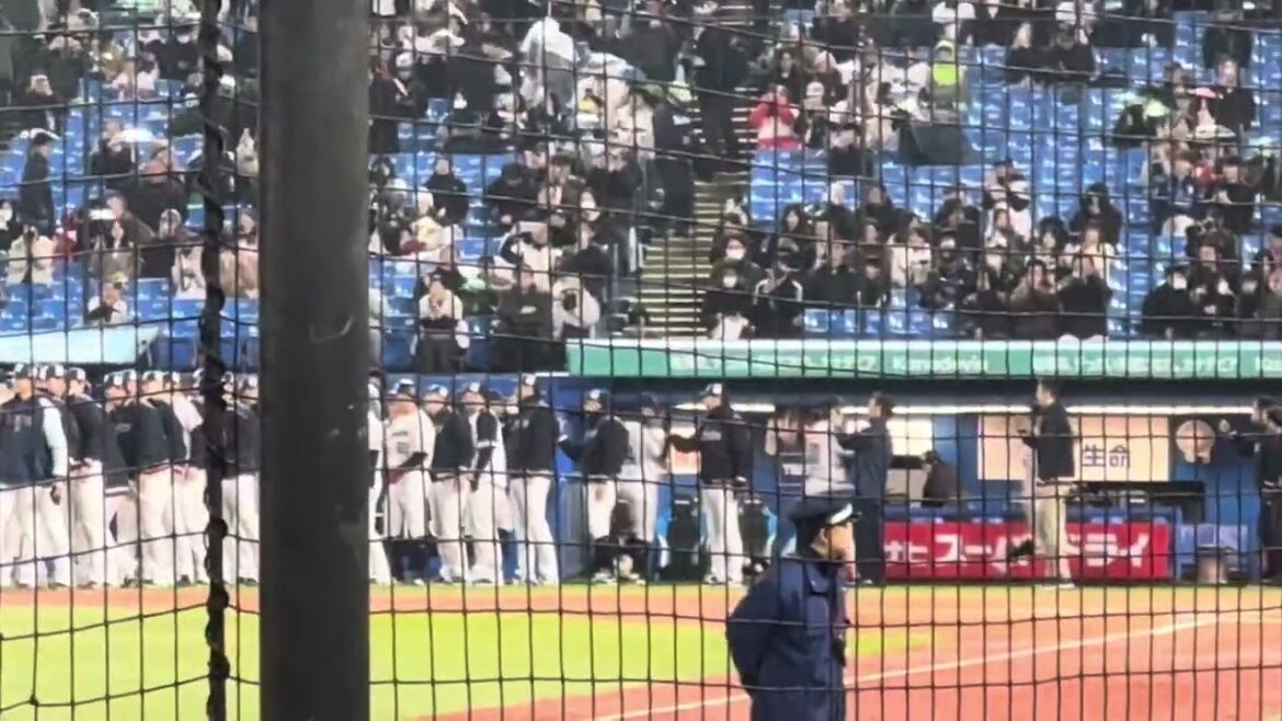 小川 泰弘マダックス！スワローズ勝利の瞬間！