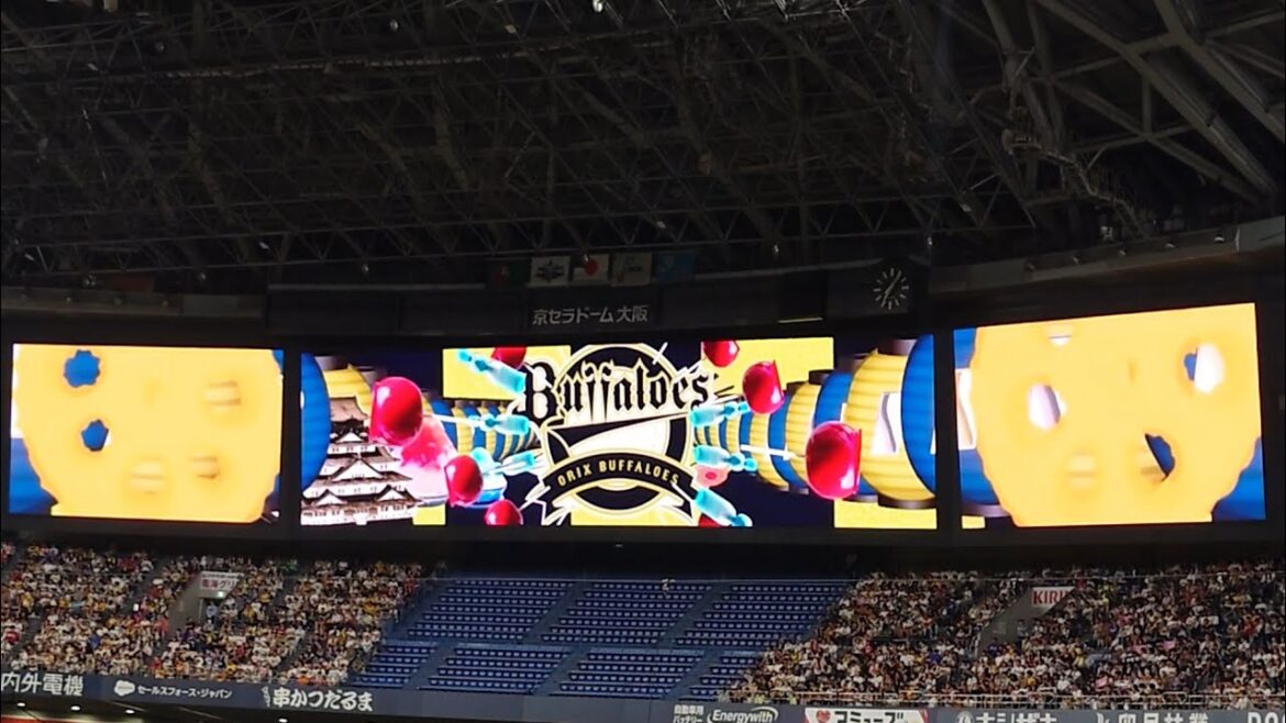 太田椋 選手 ｢嵐  Troublemaker｣ 登場曲 オリックス･バファローズ 選手 ビジョン映像  @京セラドーム 2025 オールスター
