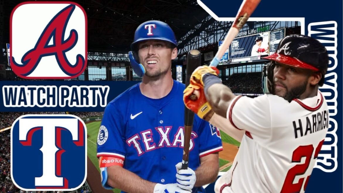 Atlanta Braves vs Texas Rangers | Live Play by Play Stream | 3D Presentation | MLB 7-25-25 Game⚾🔥 Atlanta Braves vs Texas Rangers | Live Play by Play Stream | 3D Presentation | MLB 7-25-25 Game⚾🔥