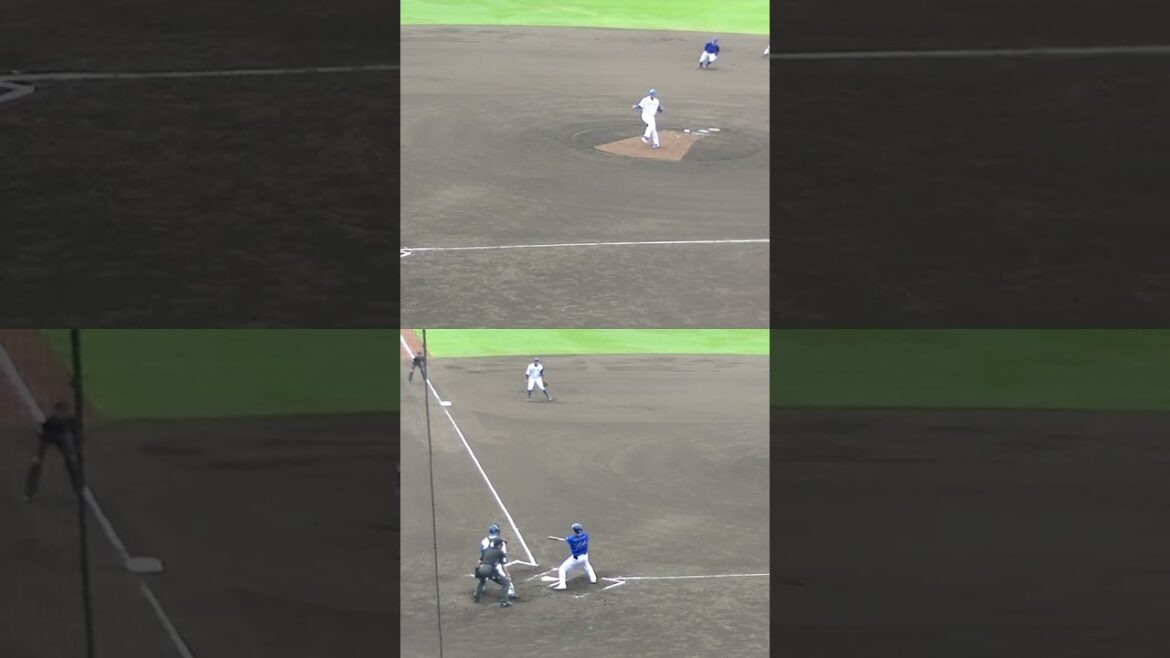 【台湾の至宝】孫 易磊 （スン イーレイ）153キロで小深田大地を三振！【日本ハムファイターズ対 横浜DeNAベイスターズ2024年5月8日】