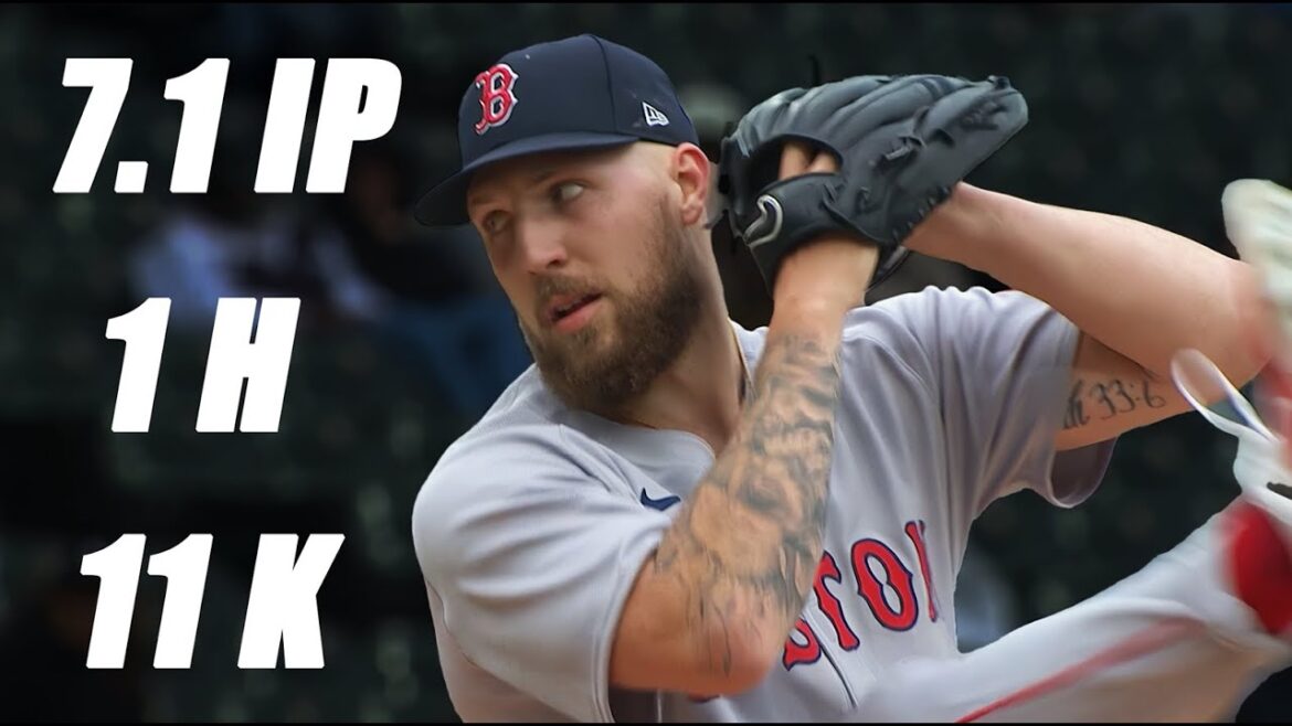 Garrett Crochet Takes No-Hitter into 8th, Strikes Out 11 vs His Former Team White Sox!