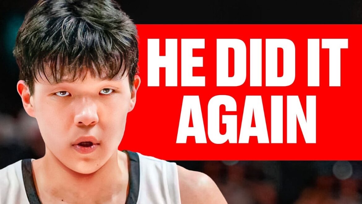 The Chinese Jokic Just Made Them All Look Stupid The Chinese Jokic Just Made Them All Look Stupid