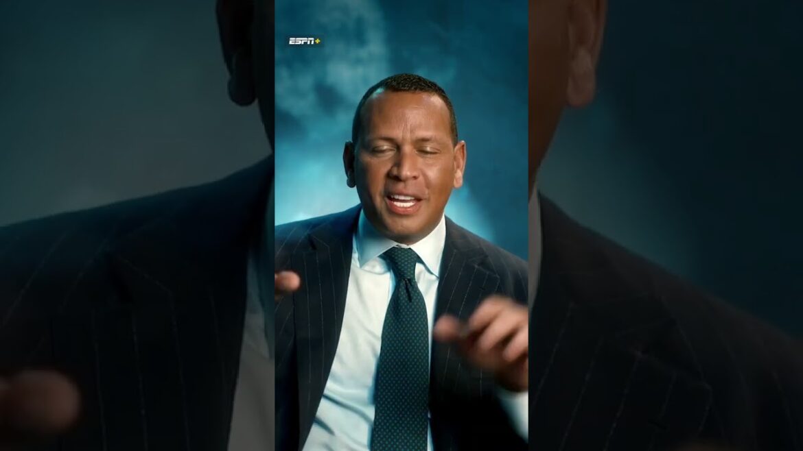 デレク・ジーターは、A・ロッドと自分との「ライバル関係」についてシンプルに語った🎤 #shorts