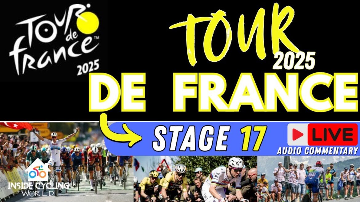 Tour de France 2025 Stage 17 | BREAKAWAYS! #tourdefrance2025  #tdf2025 #tourdefrance #TDF