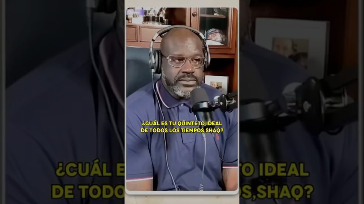 Equipo ideal de Shaquille O’Neal 😱🏀 #reels #mlb #usa #viralvideo #parati #nba #sports #deporte Equipo ideal de Shaquille O’Neal 😱🏀 #reels #mlb #usa #viralvideo #parati #nba #sports #deporte